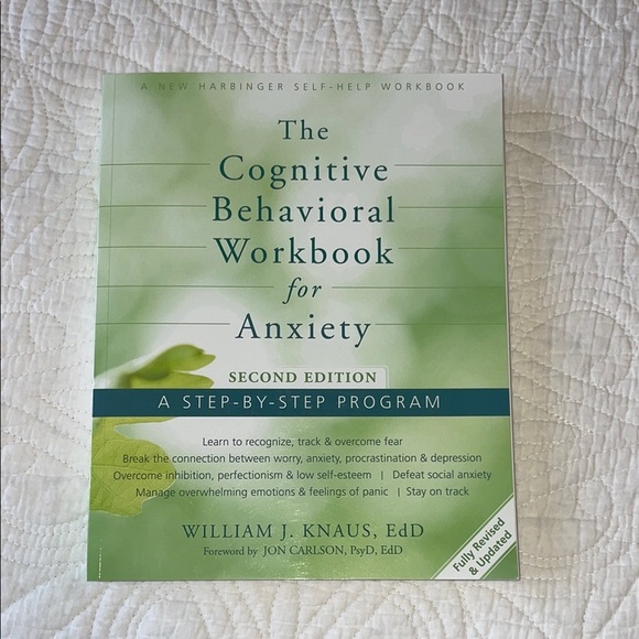 The Cognitive Behavioral Workbook for Anxiety - Picture 1 of 4